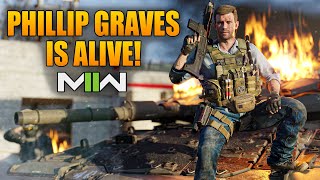 Proof Commander Phillip Graves Is Alive! (Modern Warfare 2 Story)