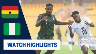 GHANA VS NIGERIA(0-0)-CHAN QUALIFIER-GOALS\u0026HIGHLIGHTS