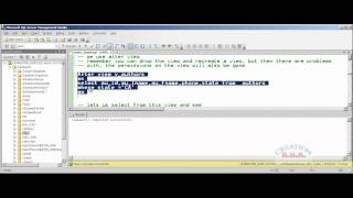 introduction to sql server 2008 create view ( transact - sql ) Part 1