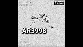 Daily Sunspots: Feb 22, 2025 (2/22/25) #PinoAstro