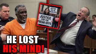 JUST NOW: DIDDY COLLAPSES IN COURT! New S3X Trafficking Evidence SEALS His Fate!