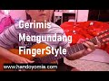 No.540 Gerimis Mengundang - SLAM - Fingerstyle Guitar Solo