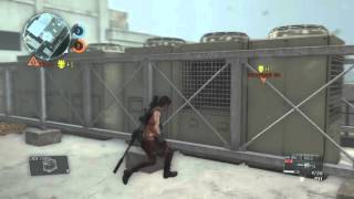 MGO3 No. 32【BOUNTY HUNTER】ユニキャラ面白一騎討ち編 クワイエットvsオセロット