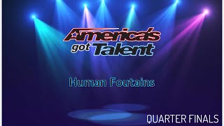 Human Fountains: QUARTER FINALS Act on AGT Season 13 | REACTION |