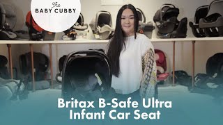 Britax B-Safe Ultra Infant Car Seat | The Baby Cubby