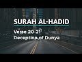 Surah Al-Hadid Verse 20-21