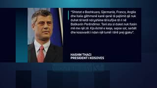 Thaçi: Jo shkëmbimit të territoreve - News, Lajme - Vizion Plus