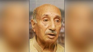 Balraj Madhok, Former Jana Sangh president  passes away | Oneindia News