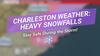 🌨️ Charleston Weather: Prepare for Snow!