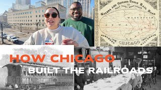 How Chicago Built The Railroads: The Untold Story of an Industry Giant