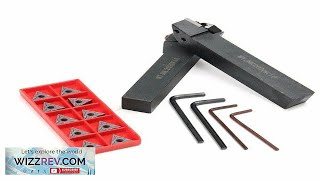 WTJNR2020K16 WTJNL2020K16 Turning Tool Holder with 10pcs TNMG160408-HS Carbide Inserts Review