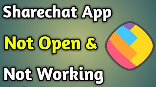 Sharechat App Nahi Chal Raha Hai | Share Chat App Not Working