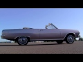 1965 chevrolet malibu ss 4 speed convertible muscle car of the week video episode 156