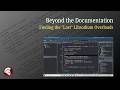 Beyond the Documentation: Finding the 