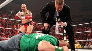 John Laurinaitis reveals he will face John Cena at Over the