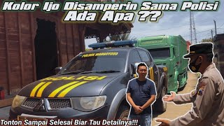 KOLOR IJO NEW BEKAJE DITANGKAP POLISI ?? #newbekaje #setiafarm #salamsatuhobi #truckindonesia