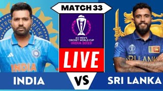 Live India vs Sri Lanka Cricket Match | Live Today Cricket Match | IND vs SL Cricket Match#livescore