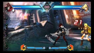 BBTAG - Bunk-Ass Ruby Corner Throw Route