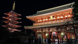 The Last Walk in 2018 | Ueno To Asakusa - 4K UHD