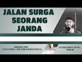 jalan surga seorang janda ustadz rifky ja far thalib