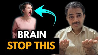 143.अपने brain से लड़ना बंद करो  | Don't demean section1 | Ashish Shukla | Deep Knowledge