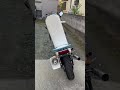 【マイバイク】xjr400エンジン始動音をご覧あれ！ shorts