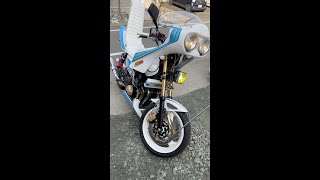 【マイバイク】XJR400エンジン始動音をご覧あれ！ #Shorts