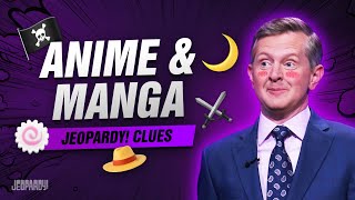 Anime & Manga Clue Compilation | Jeopardy!