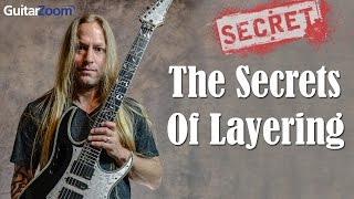 The Secrets Of  Guitar Layering | Thunder Rock Riffs | Steve Stine | Guitar Zoom
