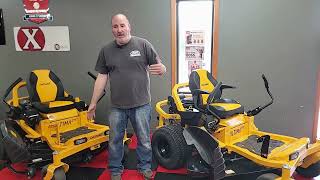 Cub Cadet ZT1 and ZT2!