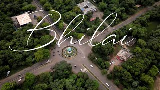 Bhilai City Drone Shot Part 1 - After Monsoon | Green City of Chattisgarh | Full Drone View