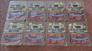 Costco Sale Item Review Busseto California Snackin' Bite Size Salami \u0026 Provolone Cheese Taste Test