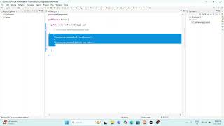 How to Comment and Uncomment Code in Eclipse | Eclipse Shortcuts for Java Developers