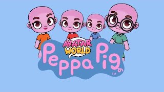 PEPPA PIG IN AVATAR WORLD | SCHOOL BUS TRIP | PAZU | CARTOONS