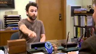 Charlie's job interview