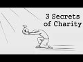 Imam al-Ghazali on the 3 Secrets of Charity | #SpiritualPsychologist