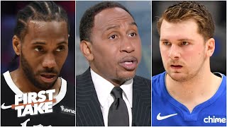 Stephen A. reacts to the Clippers eliminating the Mavericks in Game 7 | First Take