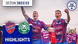 Raków Częstochowa - Warta Poznań 1:0 | SKRÓT | Ekstraklasa 2022/23 | 1. Kolejka
