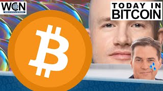 Today in #Bitcoin (Feb 25, 2021) - Wright has no Bitcoin - Fed Reserve Back Online - Charlie Munger