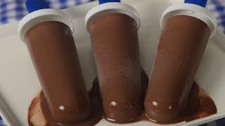 Frozen Fudge Pops Recipe Demonstration - Joyofbaking.com