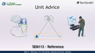 SEM113 - Unit Advice (Reference)