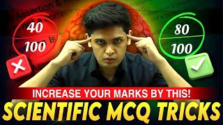 5 Scientific MCQ Tricks for Exams🔥| How to guess MCQ correctly| Prashant Kirad