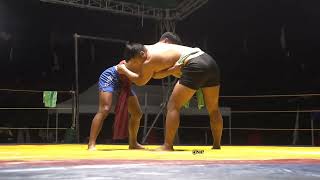 Semis: Kekhrie Yhoshu Vs Ruokuovituo Lese/ Southern Angami wrestling meet 2024