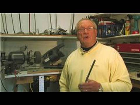 Golf Tips : How to Trim Golf Club Shafts Golf Tips : How to Trim Golf Club Shafts