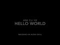 Create a simple Hello World Alexa skill using ASK CLI V2 1