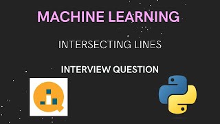 Machine Learning: Intersecting Lines: A Python Solution