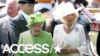 Queen Elizabeth Once Called Duchess Camilla 'That Wicked Woman' After 'Several Martinis' | Access