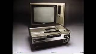 A 1978 Sony Betamax Commercial!