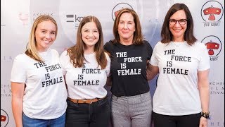 A Message of Thanks to New Subscribers and a Ramble about Kathleen Kennedy (extensively edited)