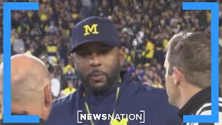 Sherrone Moore, jailed Michigan football coach, to be arraigned | Morning in America
